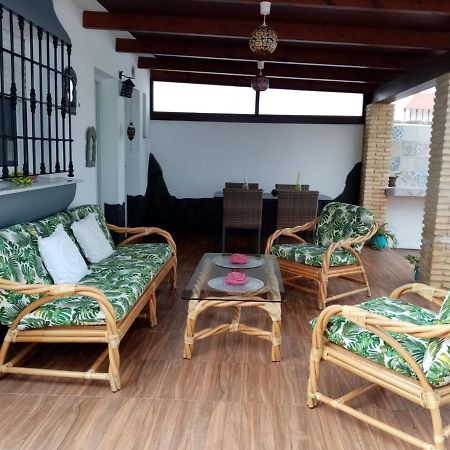 Rojas&Mar Chalet con piscina salina Chiclana de la Frontera Exterior foto