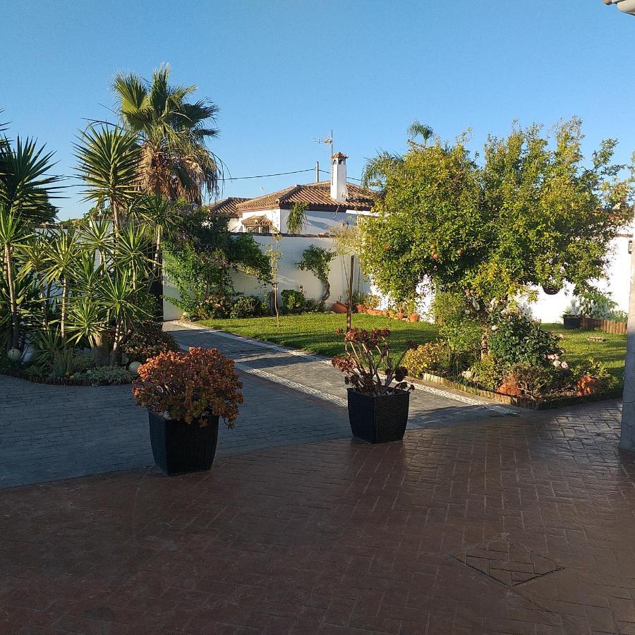 Rojas&Mar Chalet con piscina salina Chiclana de la Frontera Exterior foto