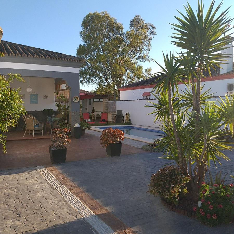 Rojas&Mar Chalet con piscina salina Chiclana de la Frontera Exterior foto