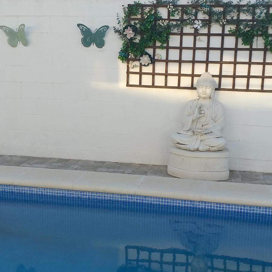Rojas&Mar Chalet con piscina salina Chiclana de la Frontera Exterior foto